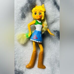 2015 My Little Pony Equestria Girls Applejacks 5” Doll #6 of McDonalds Promotion